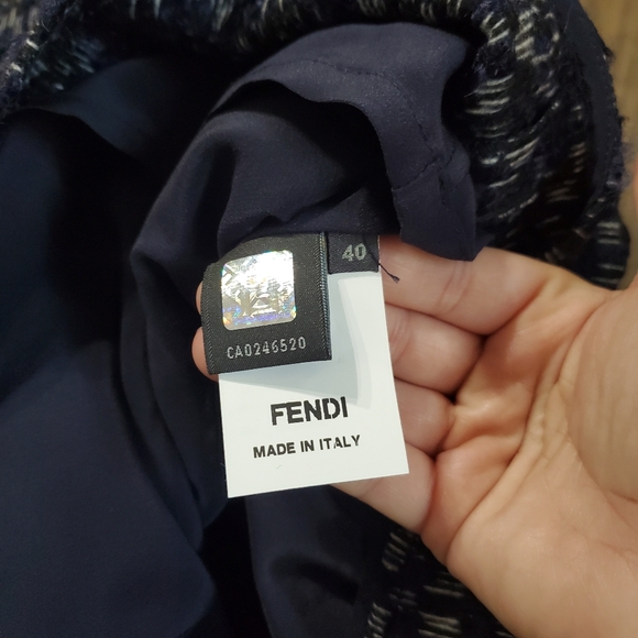 Fendi Tweed Skirt - Picture 3 of 5